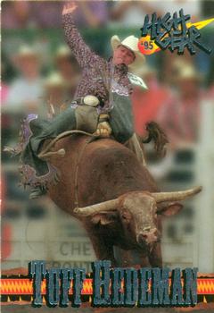 1995 High Gear Rodeo - Promos #P1 Tuff Hedeman Front